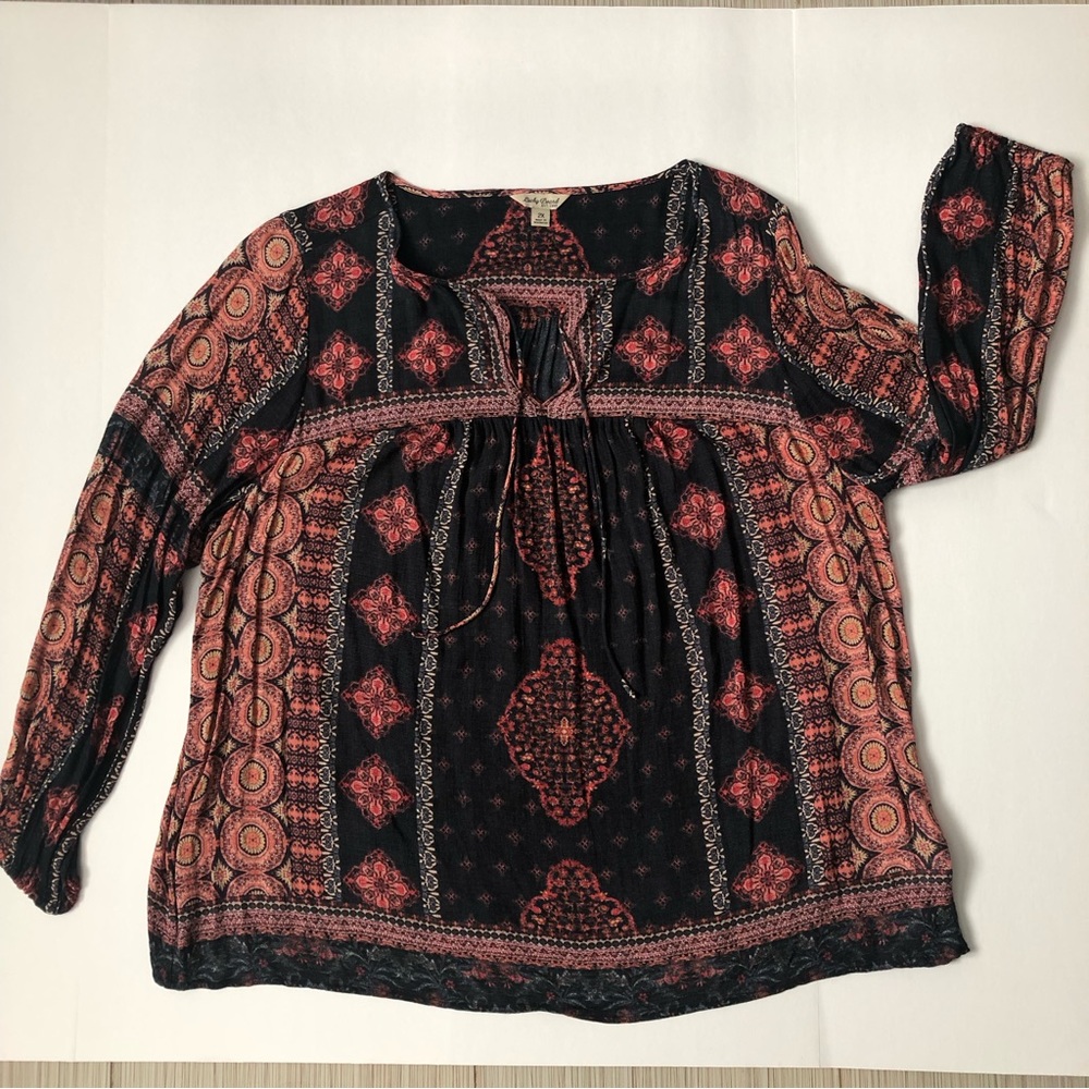 Women’s Lucky brand 2X top